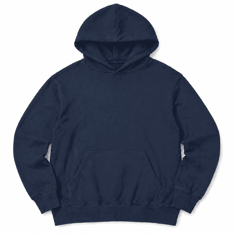 Navy hoodie