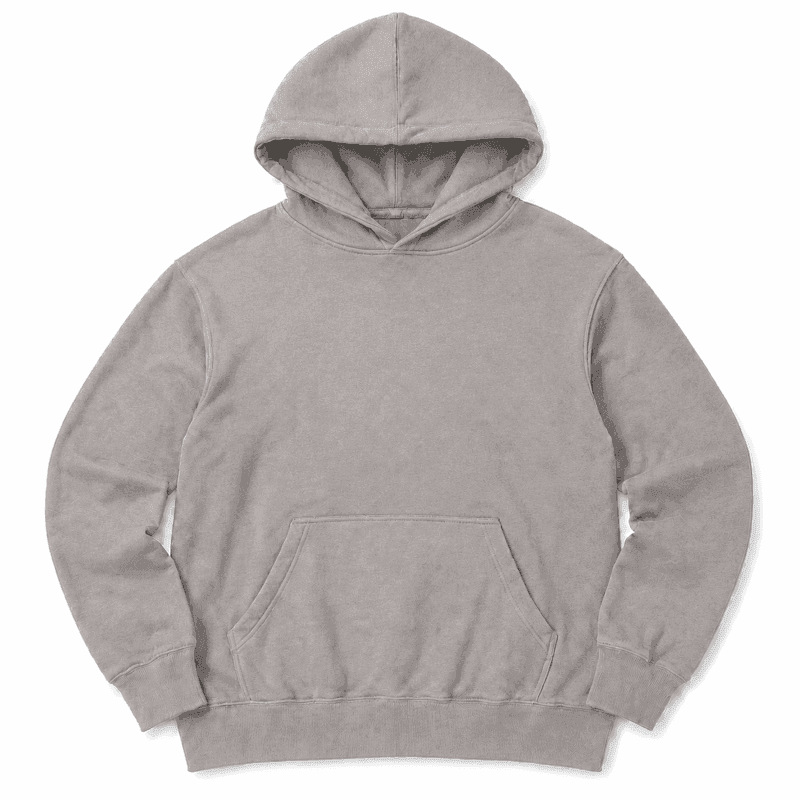 Sports Grey hoodie