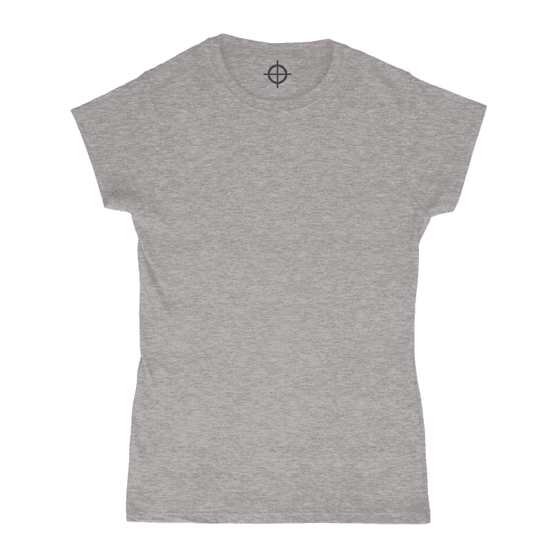 Sports Grey ladies t-shirt