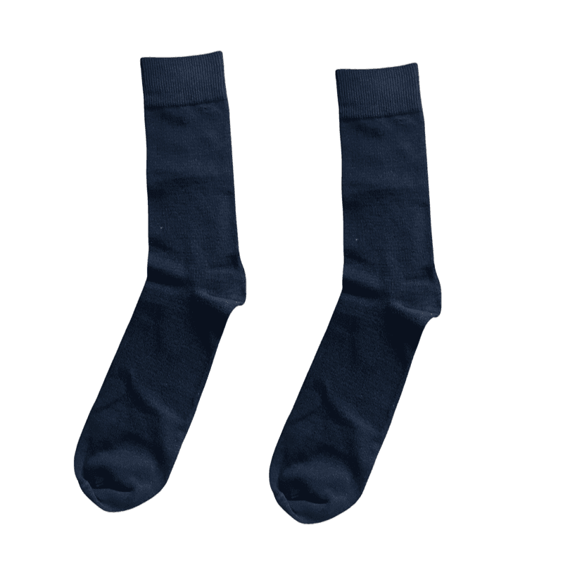 Socks blank garment, printed on demand in the UK