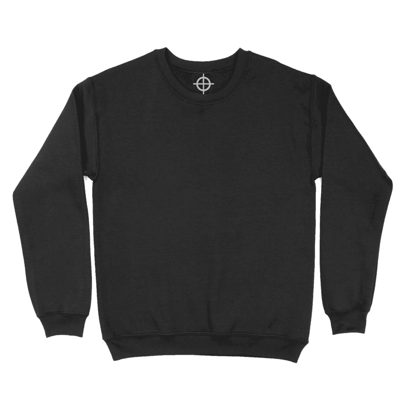 Sweater blank garment, printed on demand in the UK