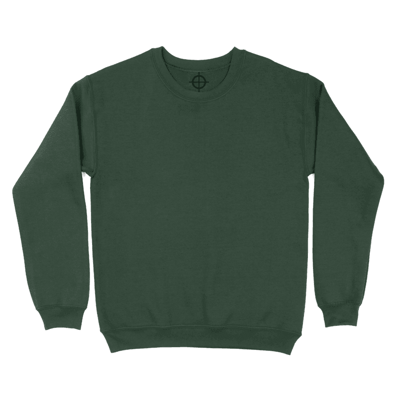 Military Green sweater