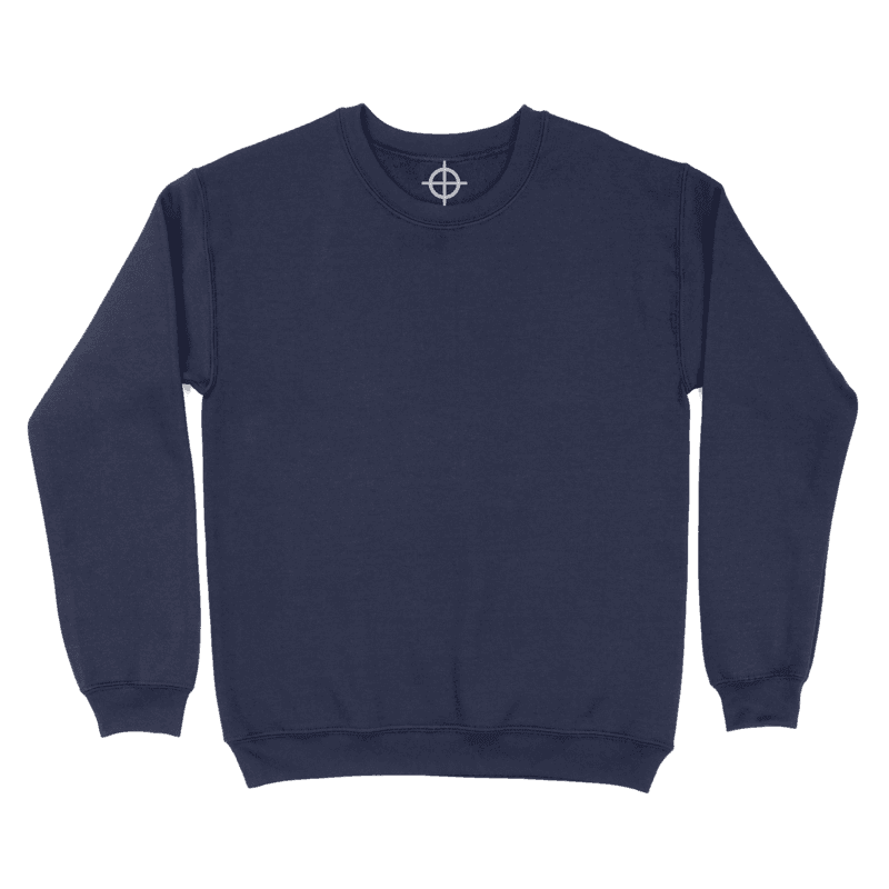 Navy sweater