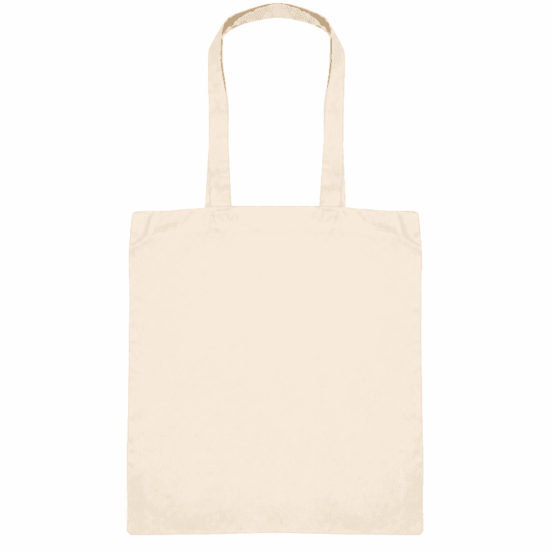 Natural tote bag