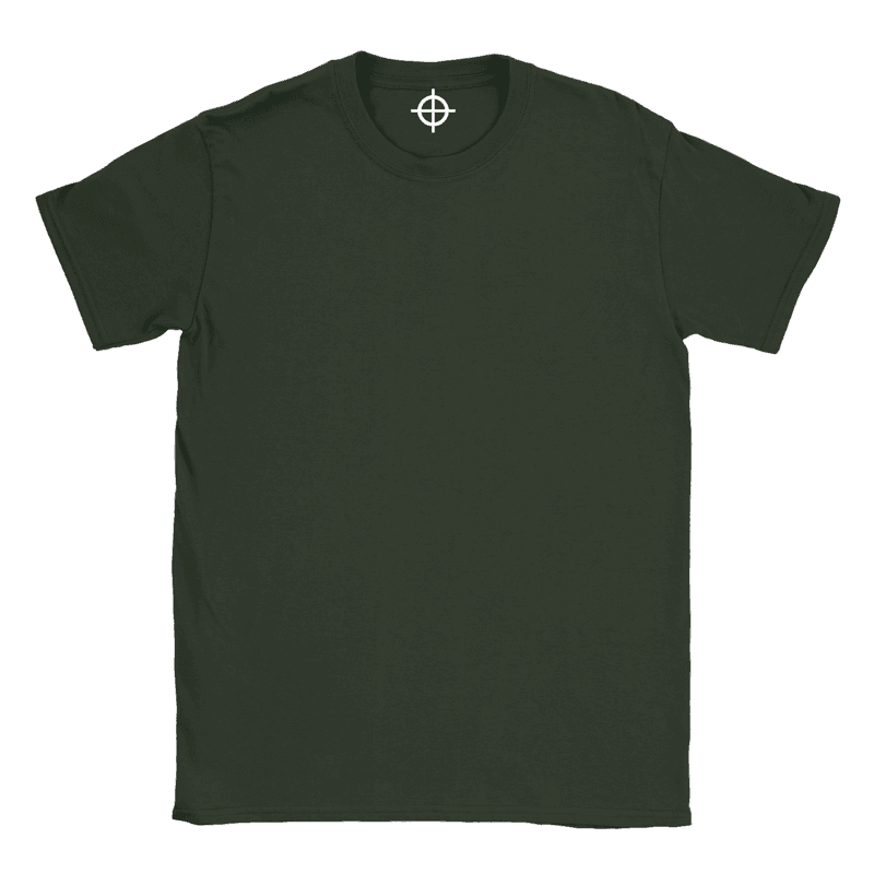 Military Green t-shirt