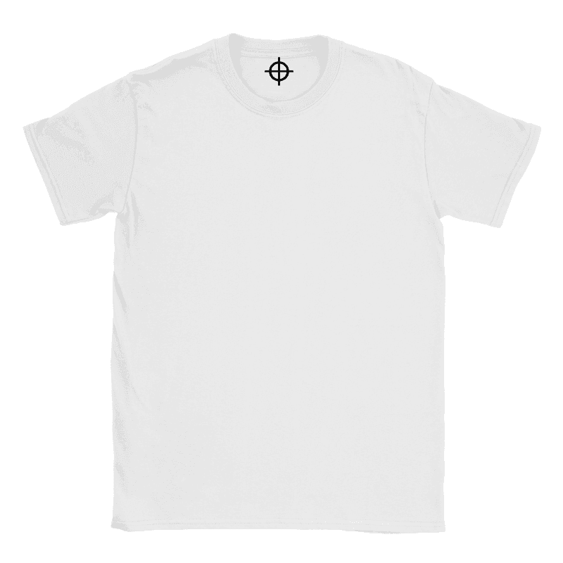 White t-shirt
